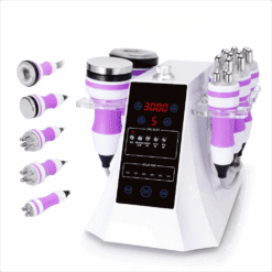 5 in 1 40K Ultrasonic Cavitation RF Vacuum Multipolar Slimming Machine