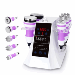 5 in 1 40K Ultrasonic Cavitation RF Vacuum Multipolar Slimming Machine