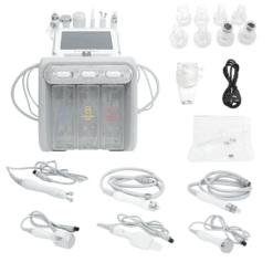 IBNUSA™ 6 in 1 H2O2 Water Oxygen Deep Cleansing Hydrafacial Machine - Image 8