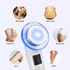 IBNUSA™ 6 in 1 Ultrasonic Cavitation Cellulite Treatment Slimming Machine - Image 3