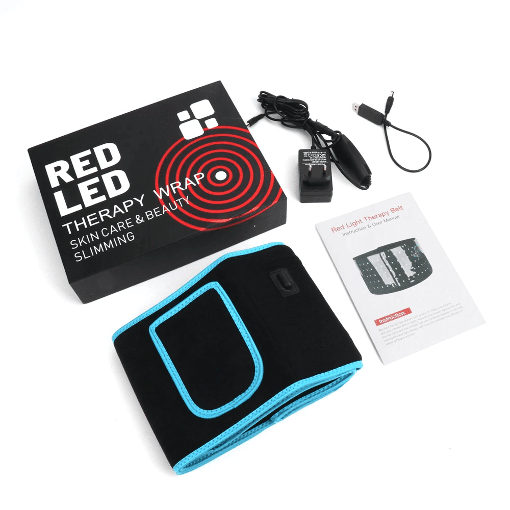 Alternative view of 660nm/850nm Led Red Infrared Light Burning Fat Slimming Relieving Pain Belt