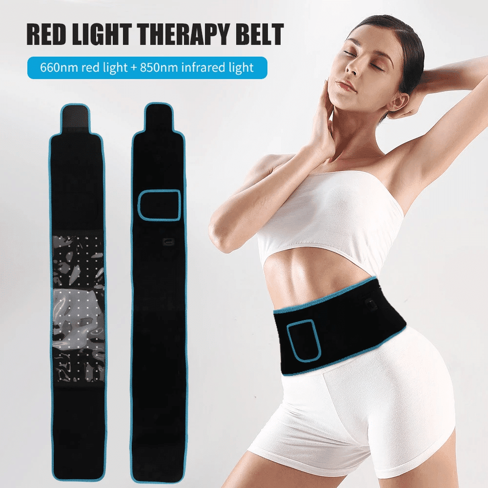 660nm/850nm Led Red Infrared Light Burning Fat Slimming Relieving Pain Belt - Image 5