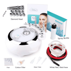 IBNUSA™ 3 in 1 Diamond Microdermabrasion Dermabrasion Vacuum Spray Beauty Machine - Image 3