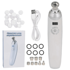 IBNUSA™ 9 Tips Handheld Diamond Microdermabrasion Machine Blackhead Removal