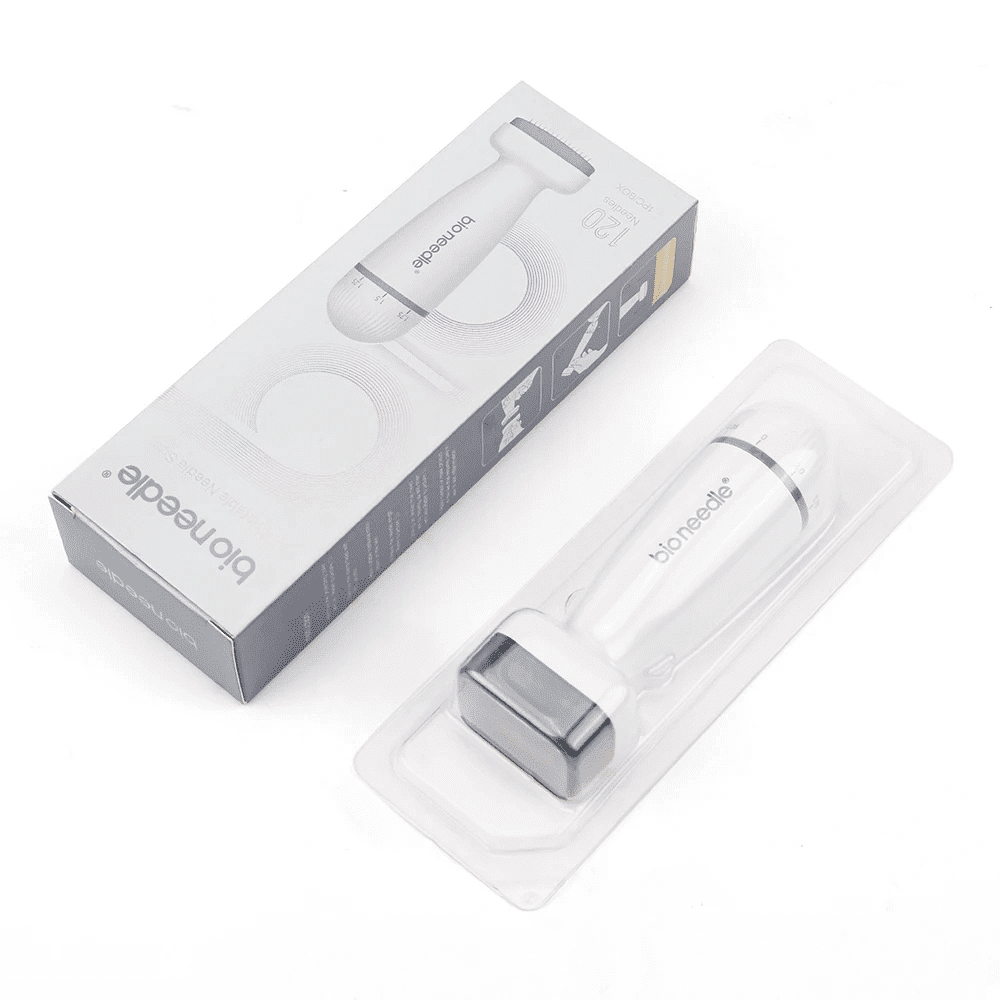 Bioneedle®120pin 0-2.0mm Microneedle Derma Stamp - iBeautyneed