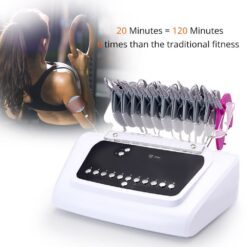 IBNUSA™ 2 in 1 Bio Microcurrent Electrode Muscle Stimulation Massage Machine - Image 4