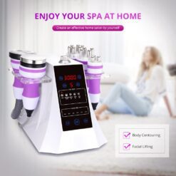 5 in 1 40K Ultrasonic Cavitation Machine Vacuum RF Slimming Machine - Image 3