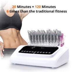 IBNUSA™ 2 in 1 Bio Microcurrent Electrode Muscle Stimulation Massage Machine - Image 6