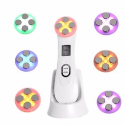 5 in 1 EMS LED Mesotherapy Electroporation Anti Aging Beauty Device-iBeautyneed