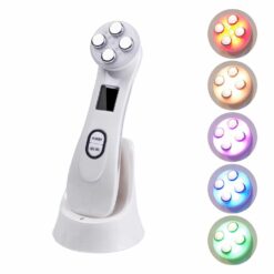 5 in 1 EMS LED Mesotherapy Electroporation Anti Aging Beauty Device-iBeautyneed