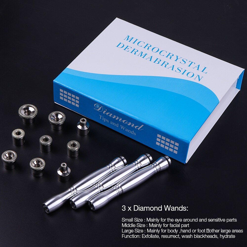 IBNUSA™ 3 in 1 Diamond Dermabrasion Spray Exfoliation Facial Machine - Image 14