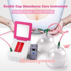 Beauty.N.Q Electric Vacuum Breast Enlargement Suction Massager Pump Cupping Machine-iBeautyneed
