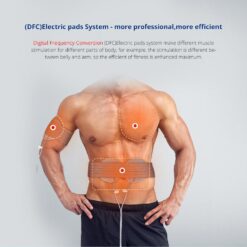 Digital Frequency Conversion EMS Muscle Stimulator Body Shaping Massager - Image 9