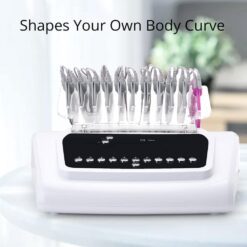 Alternative view of IBNUSA™ 2 in 1 Bio Microcurrent Electrode Muscle Stimulation Massage Machine