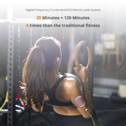 Digital Frequency Conversion EMS Muscle Stimulator Body Shaping Massager - Image 7