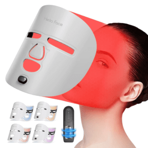 IBNUSA™ Wireless Near-Infrared Light Therapy Facial Mask