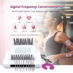 Digital Frequency Conversion EMS Muscle Stimulator Body Shaping Massager - Image 6