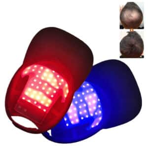 48 Leds 650nm Infrared Light Laser Cap for Hair Growth