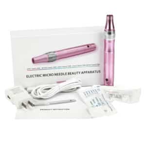 Micro Needles Stimulate Wrinkles Removal Skin Care Microneedling Derma Pen