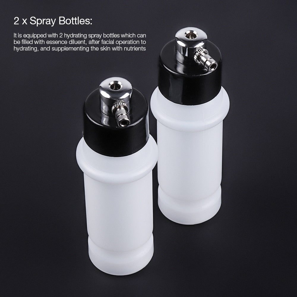 IBNUSA™ 3 in 1 Diamond Dermabrasion Spray Exfoliation Facial Machine - Image 9