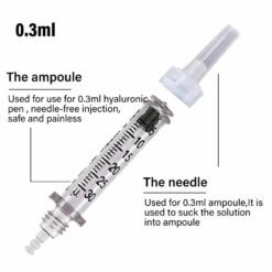 IBNUSA™ 0.3ml 0.5ml Ampoule Head and Needles for Hyaluron Pen - Image 7