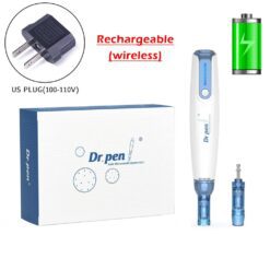 Professional Dr Pen A9 Wired/Wireless Derma Pen Micro Needling Pen - Image 7