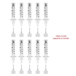 IBNUSA™ 0.3ml 0.5ml Ampoule Head and Needles for Hyaluron Pen - Image 4