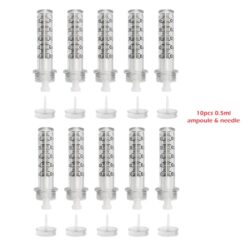 IBNUSA™ 0.3ml 0.5ml Ampoule Head and Needles for Hyaluron Pen - Image 8