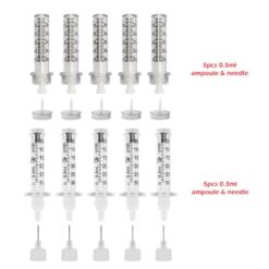 IBNUSA™ 0.3ml 0.5ml Ampoule Head and Needles for Hyaluron Pen - Image 3