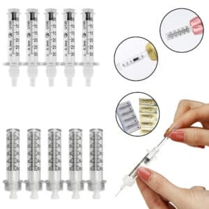 IBNUSA™ 0.3ml 0.5ml Ampoule Head and Needles for Hyaluron Pen