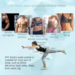 Digital Frequency Conversion EMS Muscle Stimulator Body Shaping Massager - Image 5