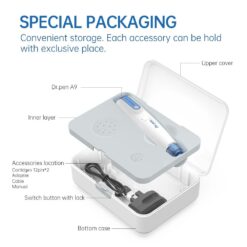 Professional Dr Pen A9 Wired/Wireless Derma Pen Micro Needling Pen - Image 11