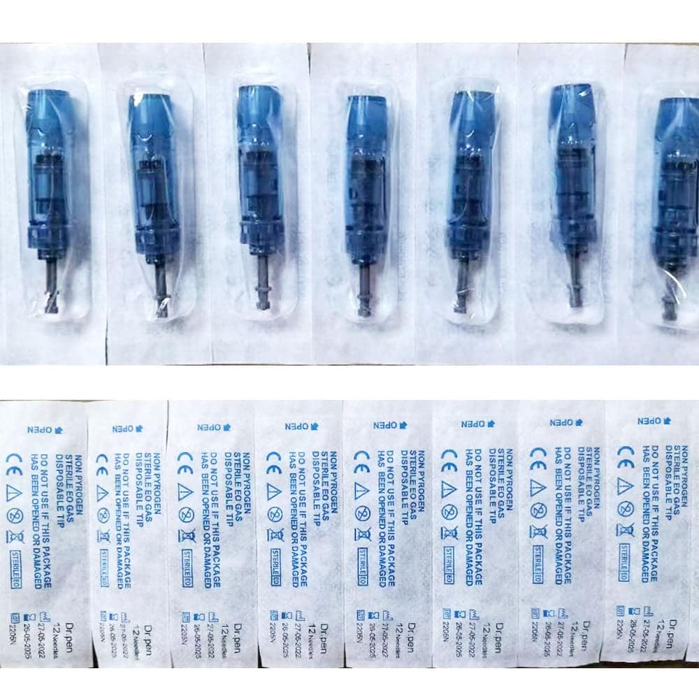 20/50pcs Dr. Pen Ultima A9/A8S/M8S/A11 Needle Cartridges Replacement  - Image 10