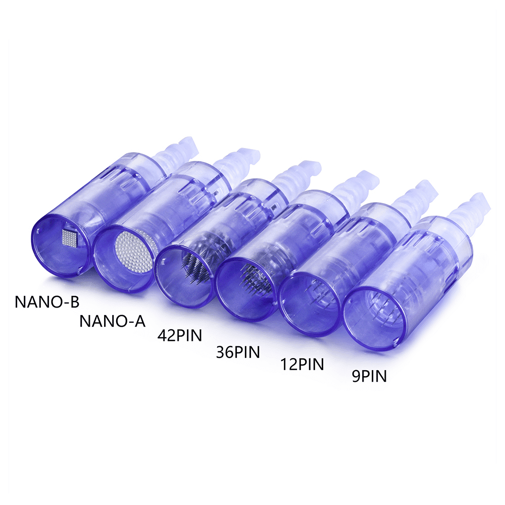 50pcs 9/ 12/ 36/ 42 Pin/ Nano Bayonet Cartridges Micro Needles Replacement For Ultima Dr.pen A6 - Image 3