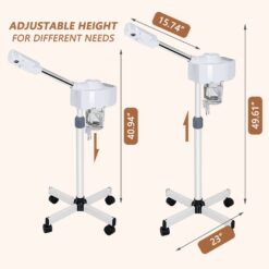 UV Hot Ozone Facial Steamer Beauty Salon Spa Equipment - Image 7