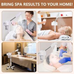UV Hot Ozone Facial Steamer Beauty Salon Spa Equipment - Image 9
