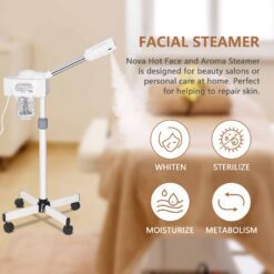 UV Hot Ozone Facial Steamer Beauty Salon Spa Equipment - Image 8