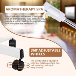 UV Hot Ozone Facial Steamer Beauty Salon Spa Equipment - Image 11