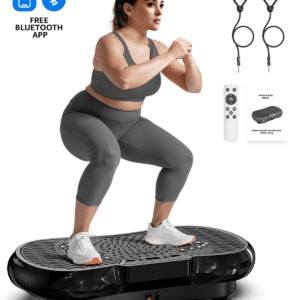 Vibration Platform Plate Whole Body Slimming Exercise Fitness Massager Machine