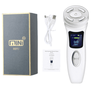 IBNUSA™ 4 in 1 Mini HIFU 4.0 EMS Microcurrent Face Lift Massager