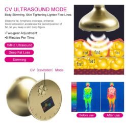 Beauty Plus 3D Ultrasonic Body Slimming Anti Cellulite Lipo Removal Massager-iBeautyneed