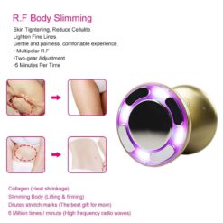 Beauty Plus 3D Ultrasonic Body Slimming Anti Cellulite Lipo Removal Massager-iBeautyneed