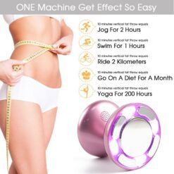 Beauty Plus 3D Ultrasonic Body Slimming Anti Cellulite Lipo Removal Massager-iBeautyneed
