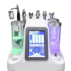 6 in 1 Hydra Dermabrasion RF Vacuum Hydro Water Oxygen Jet Peel Machine-iBeautyneed
