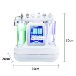 6 in 1 Hydra Dermabrasion RF Vacuum Hydro Water Oxygen Jet Peel Machine-iBeautyneed