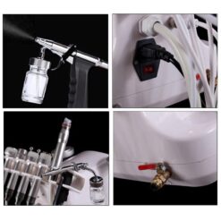 6 in 1 Hydra Dermabrasion RF Vacuum Hydro Water Oxygen Jet Peel Machine-iBeautyneed