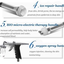 6 in 1 Hydra Dermabrasion RF Vacuum Hydro Water Oxygen Jet Peel Machine-iBeautyneed