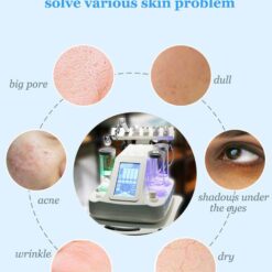 6 in 1 Hydra Dermabrasion RF Vacuum Hydro Water Oxygen Jet Peel Machine-iBeautyneed