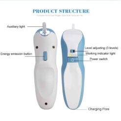 Maglev Plasma Eyelid Lifting Pen Skin Tag Mole Tattoo Removal Pen-iBeautyneed