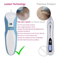 Maglev Plasma Eyelid Lifting Pen Skin Tag Mole Tattoo Removal Pen-iBeautyneed